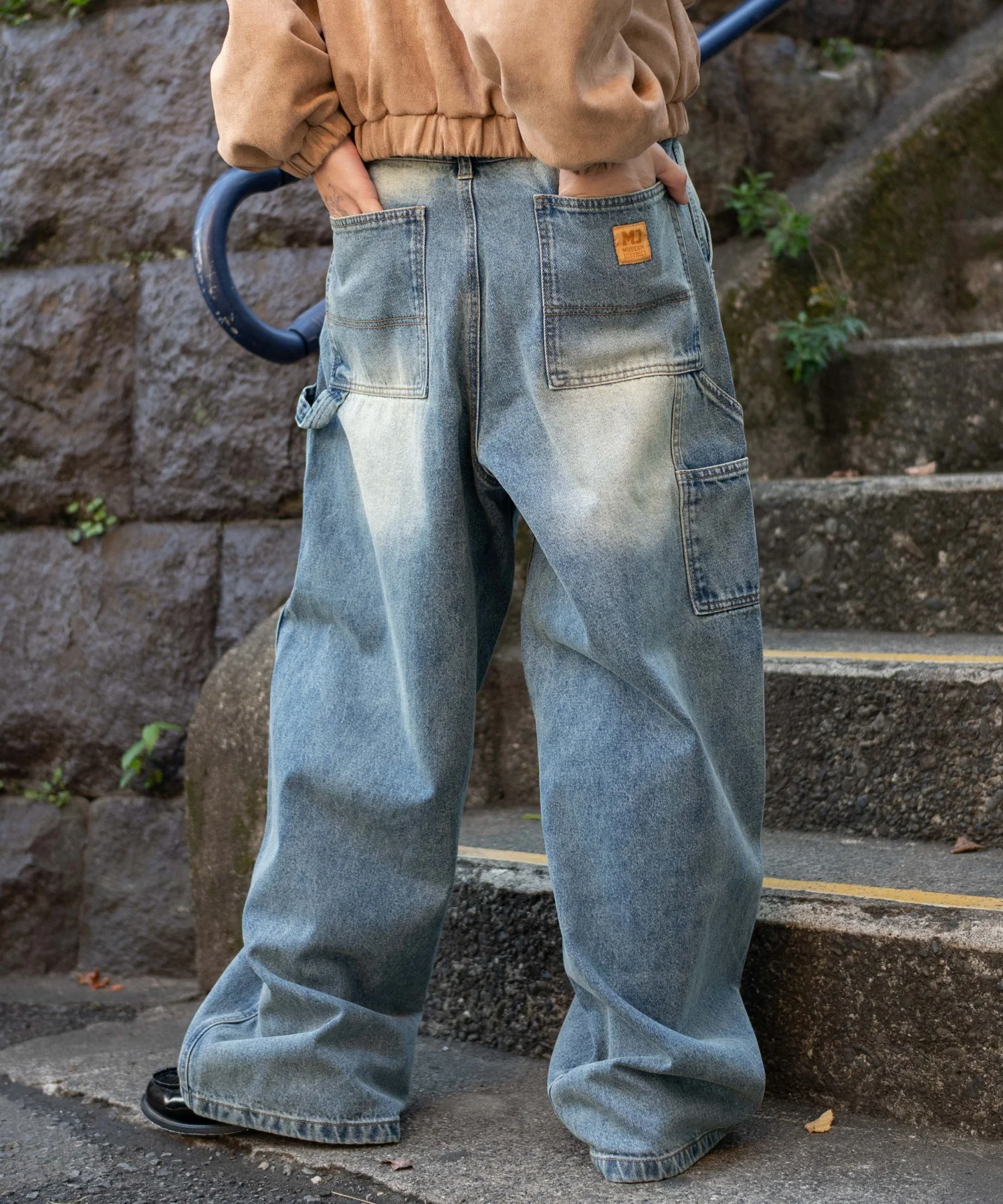 ワーカーズダブルニーデニムパンツ - Image 27