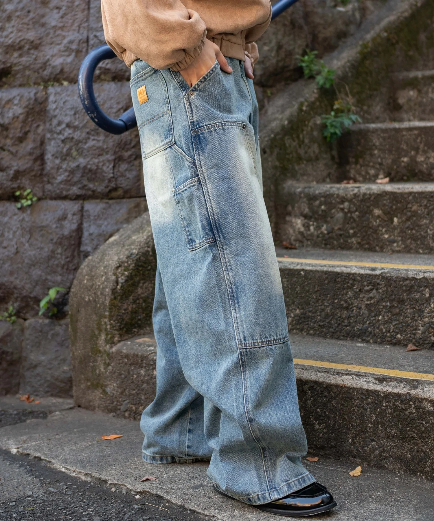 ワーカーズダブルニーデニムパンツ - Image 28