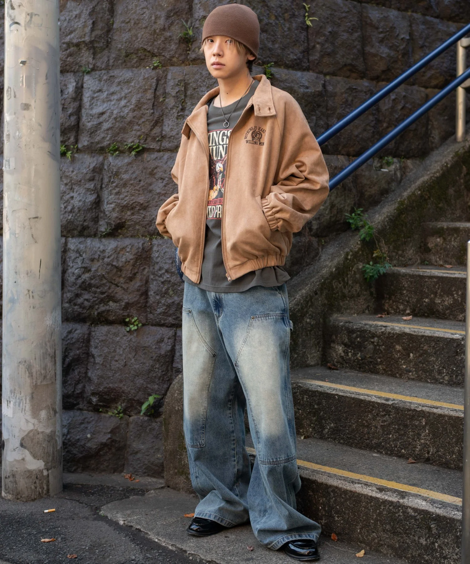 ワーカーズダブルニーデニムパンツ - Image 29