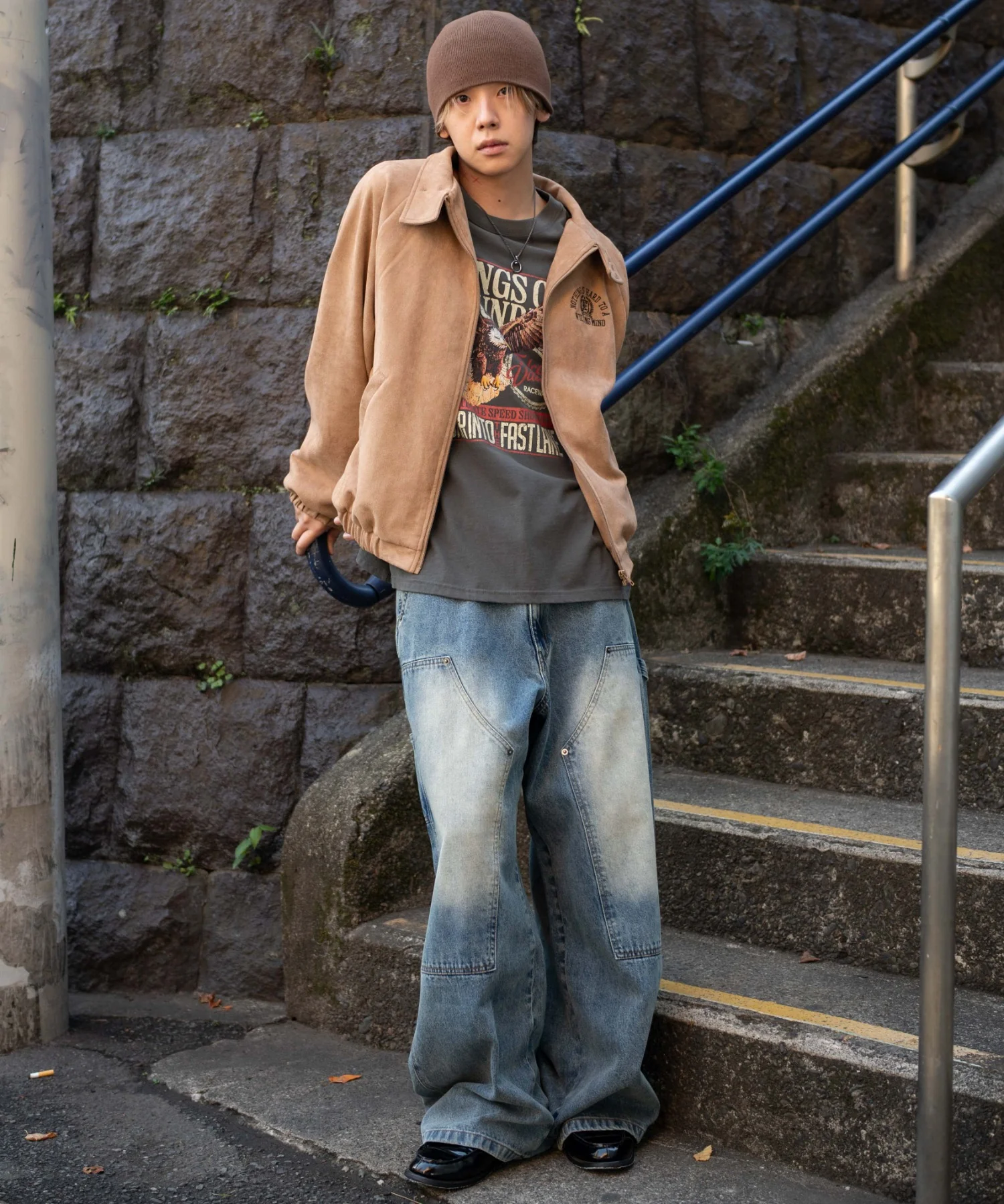 ワーカーズダブルニーデニムパンツ - Image 31