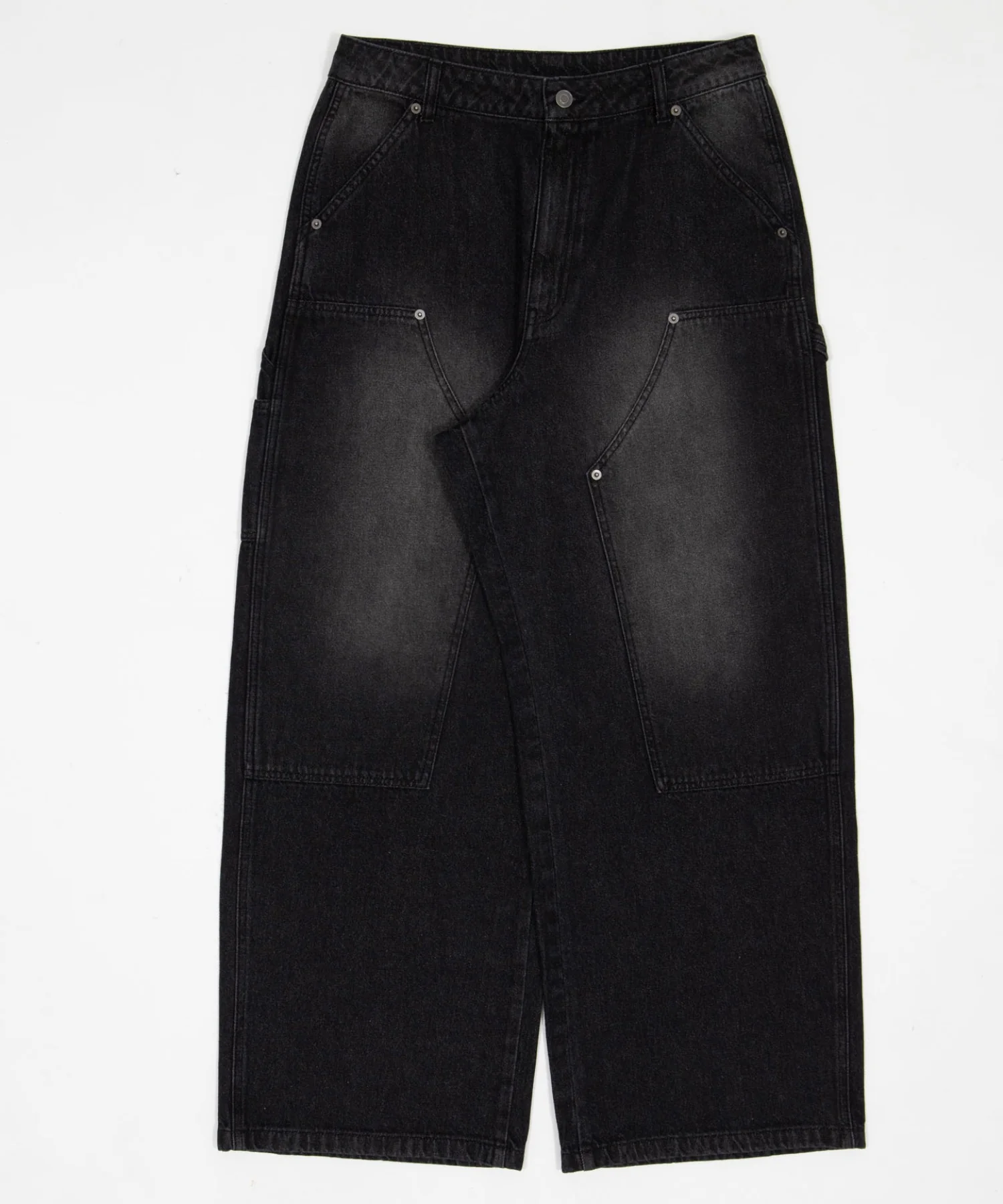 ワーカーズダブルニーデニムパンツ - Image 35