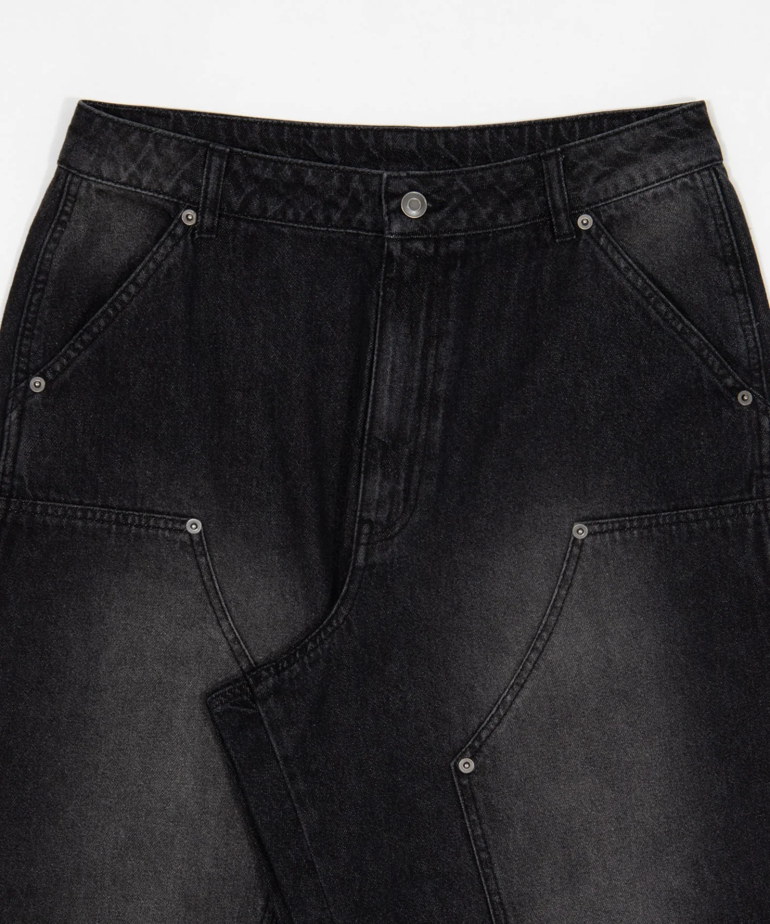 ワーカーズダブルニーデニムパンツ - Image 37