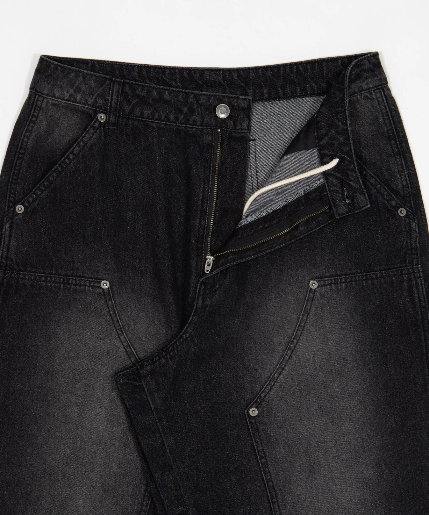 ワーカーズダブルニーデニムパンツ - Image 38