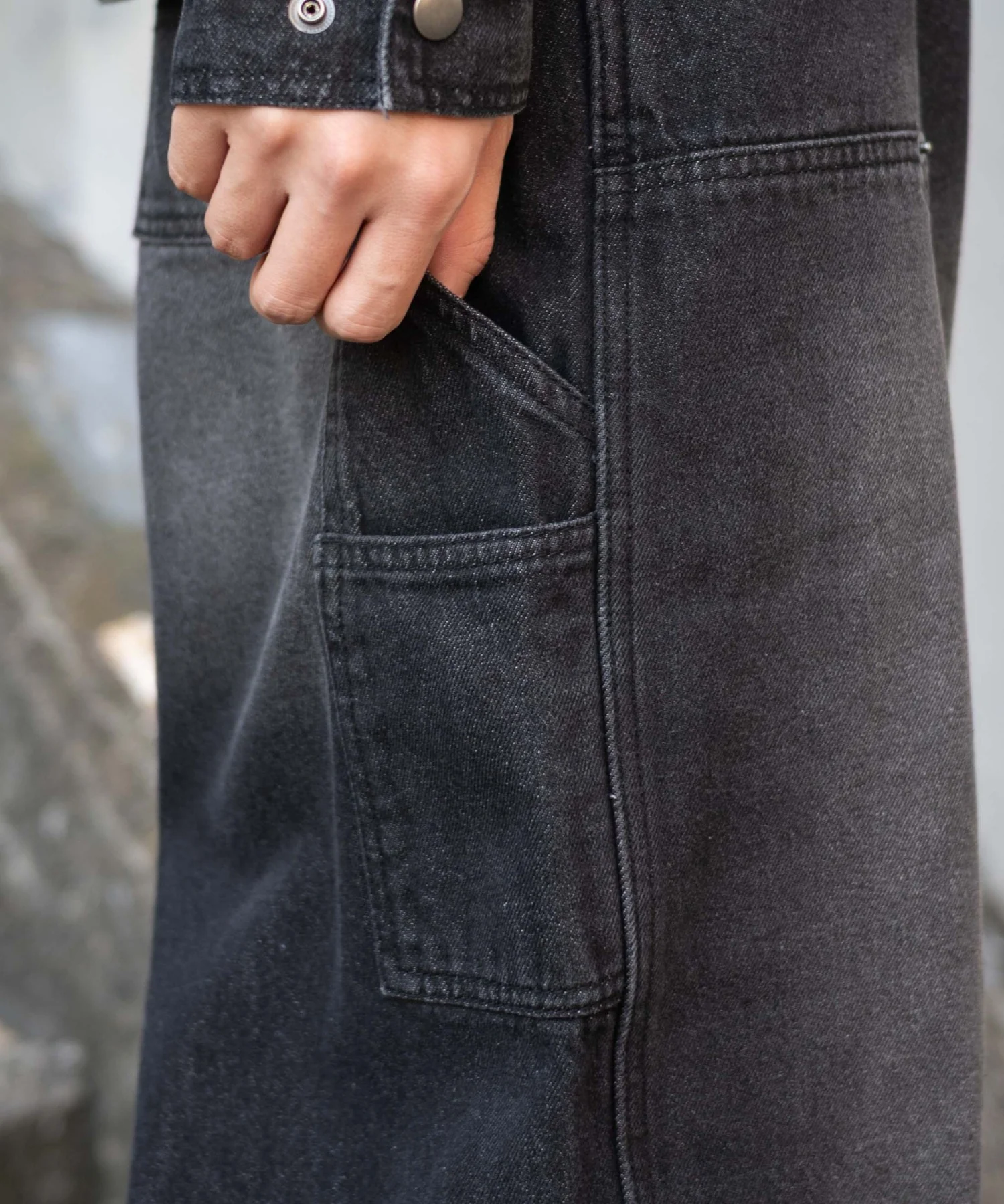 ワーカーズダブルニーデニムパンツ - Image 7