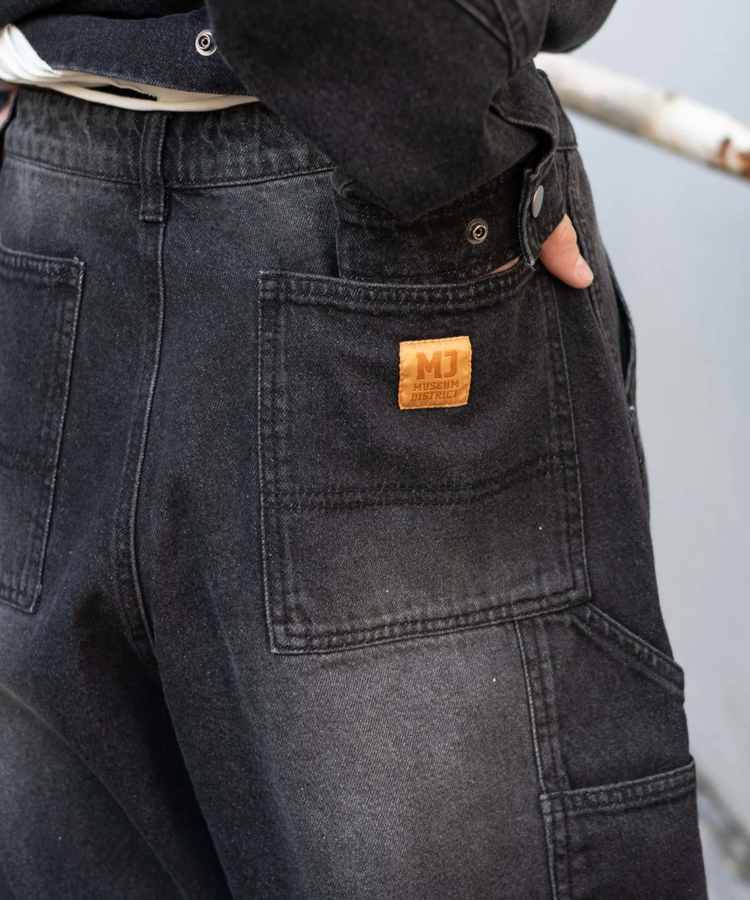 ワーカーズダブルニーデニムパンツ - Image 9