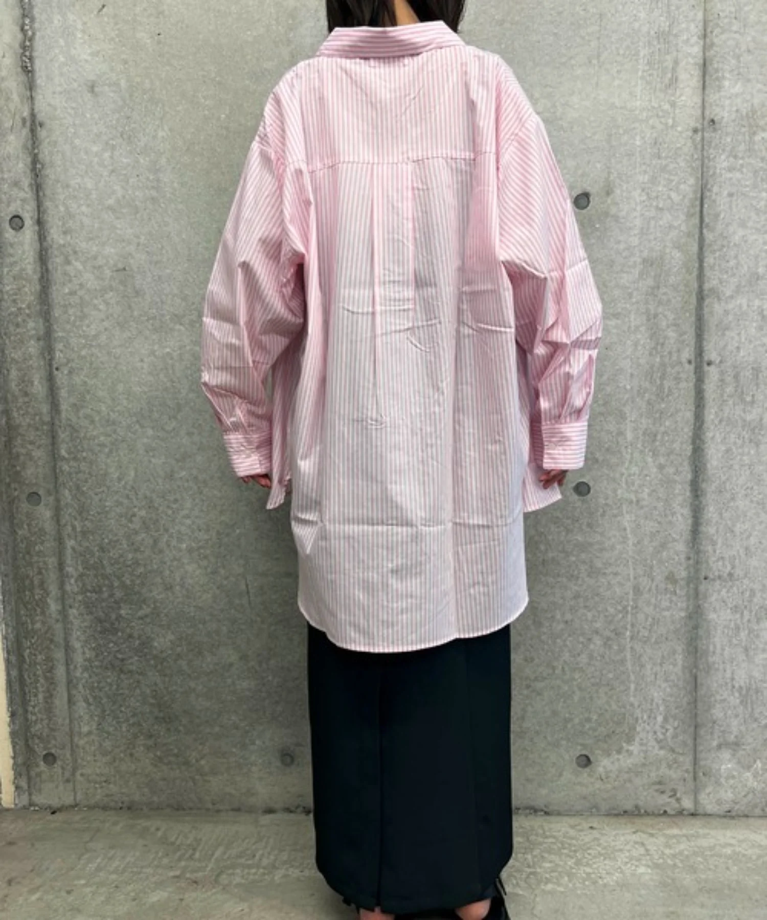 カラーストライプBIGシャツ - Image 12